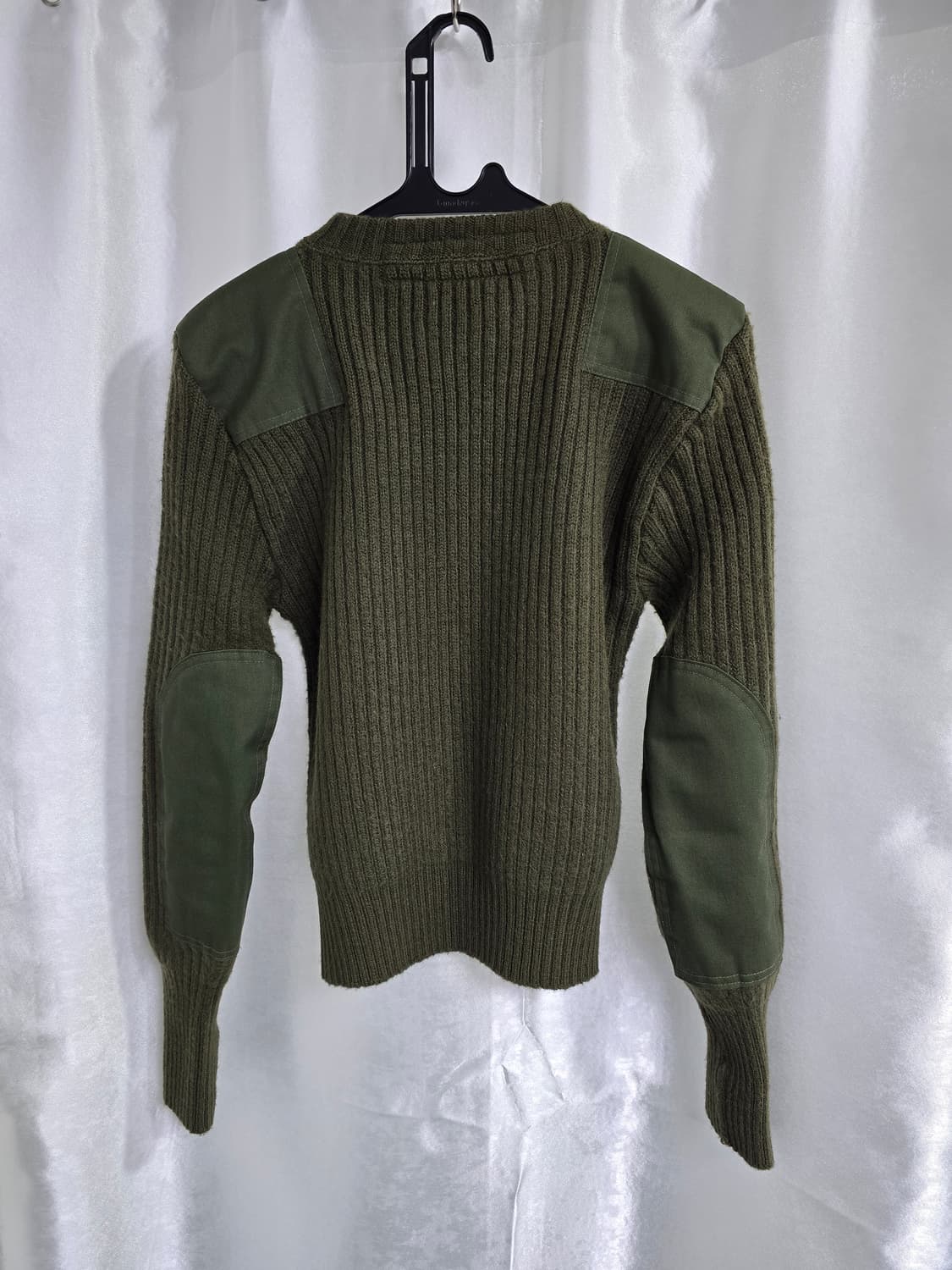 미군 코만도 카키색 스웨터 (1631) 상품이미지2