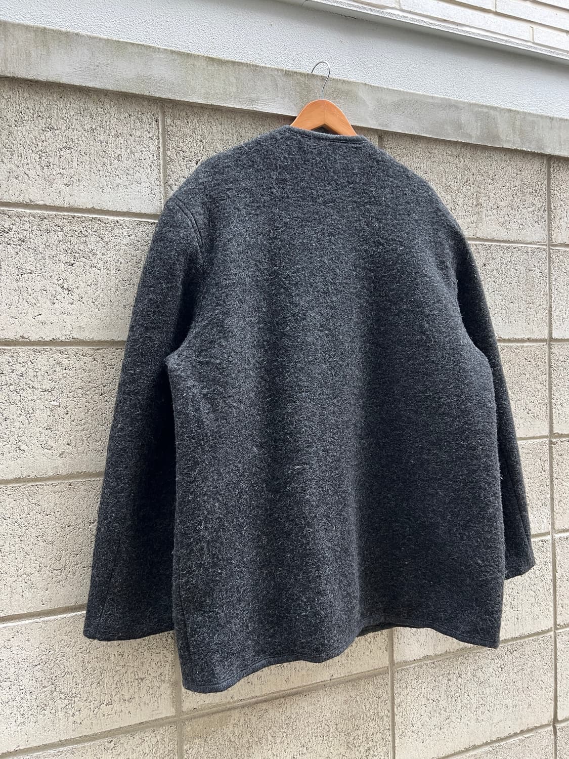 VINTAGE ALPHORN BOILED WOOL 빈티지보일드울자켓 상품이미지7