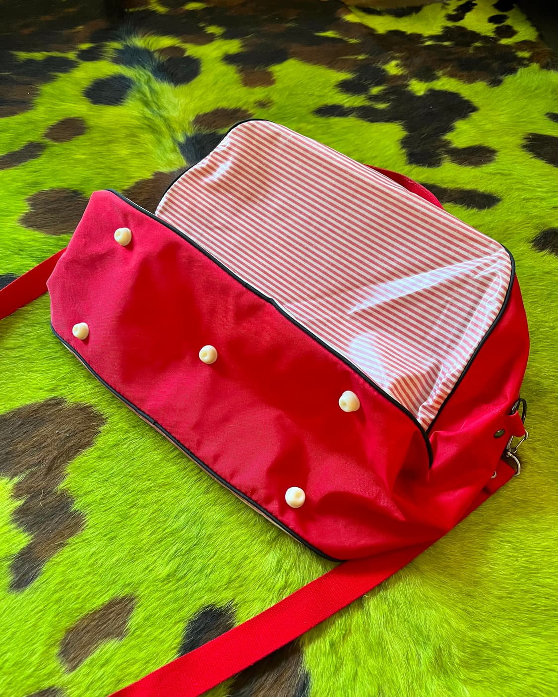 1990s Walt Disney Mickey Boston Bag 상품이미지7