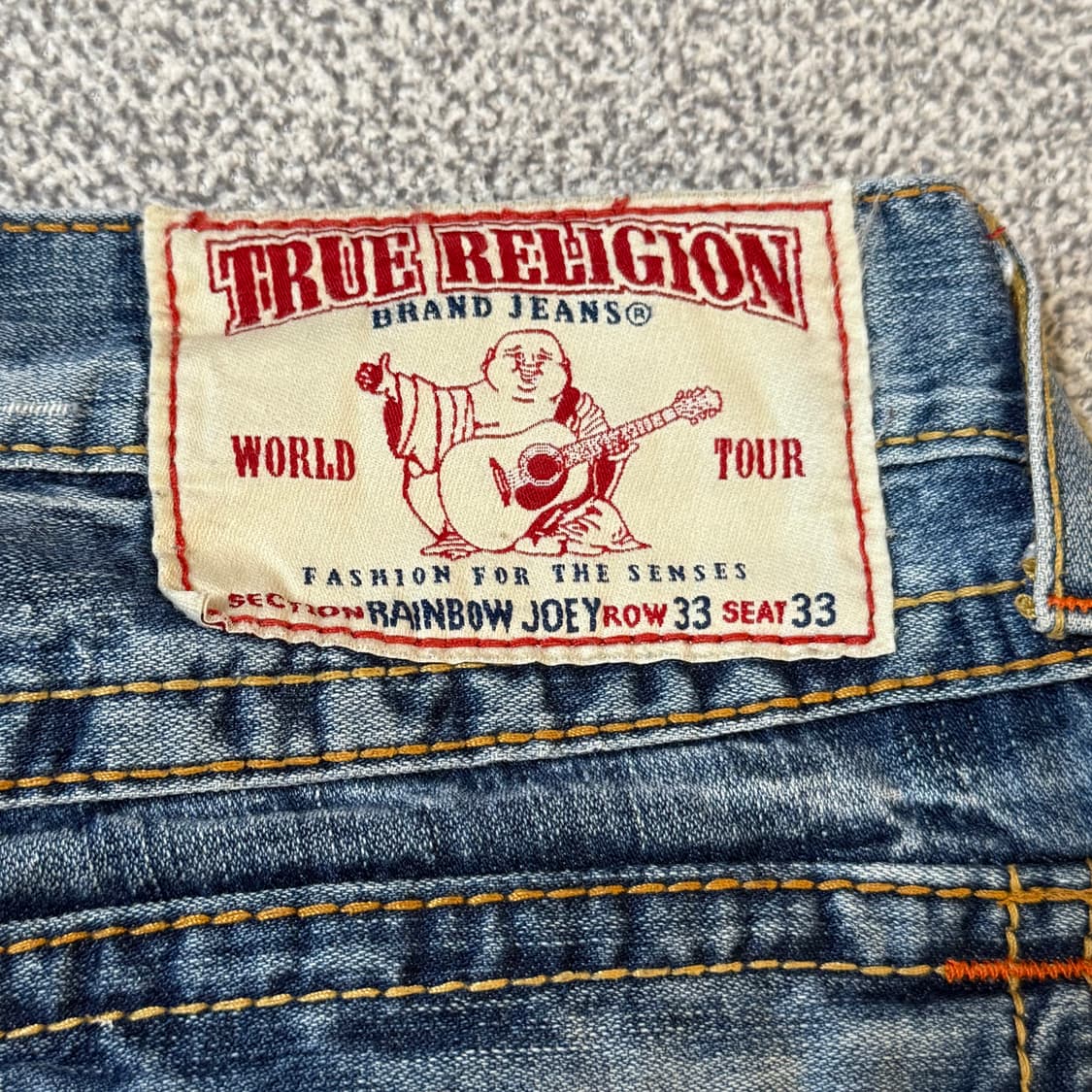 트루릴리진 트루릴리젼 레인보우 조이 데님 33 상품이미지10