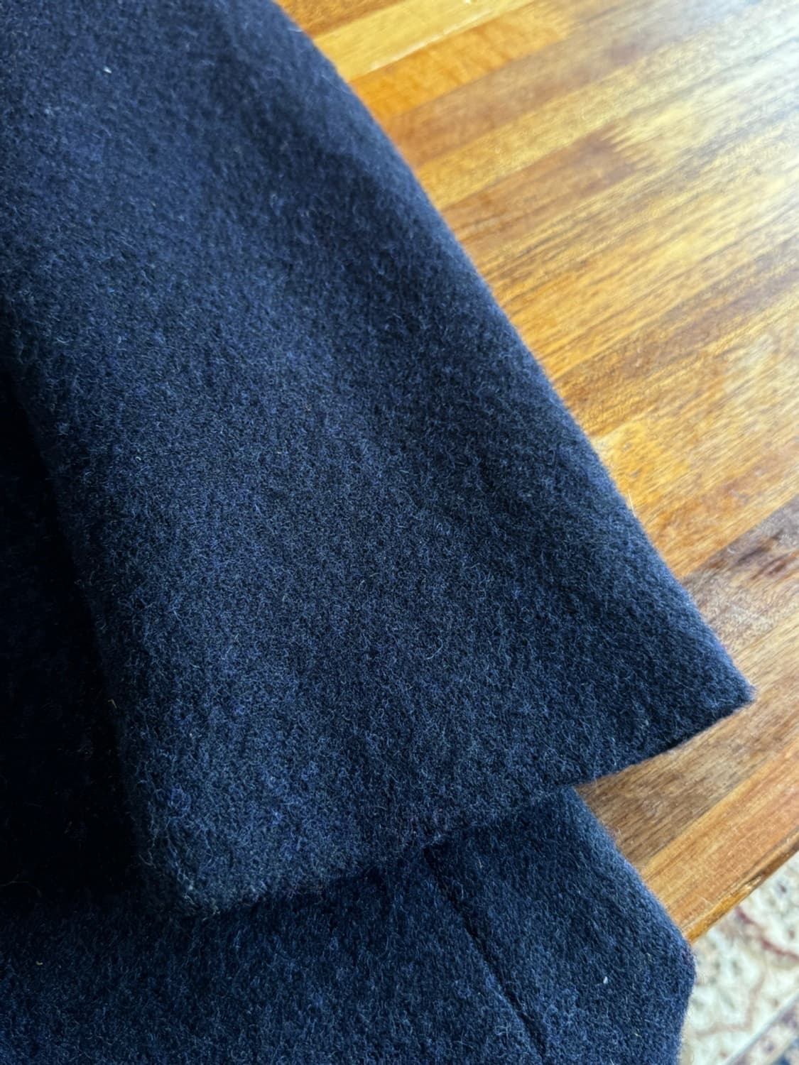 The suits 해리스 트위드 탑코트 100 상품이미지7