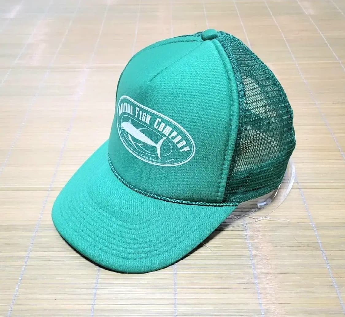 ♤필독♤ 빈티지 물고기 트러커캡 상품이미지1