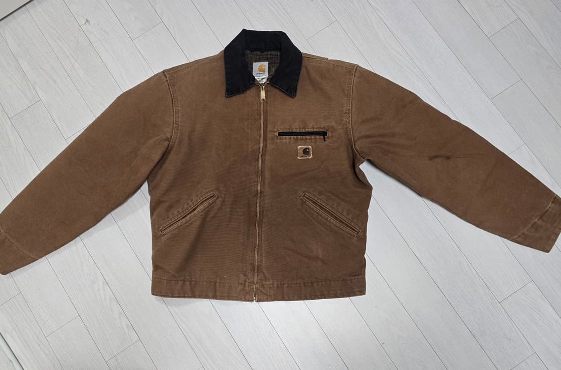 칼하트 디트로이트 자켓 J97 BRN Medium 상품이미지3