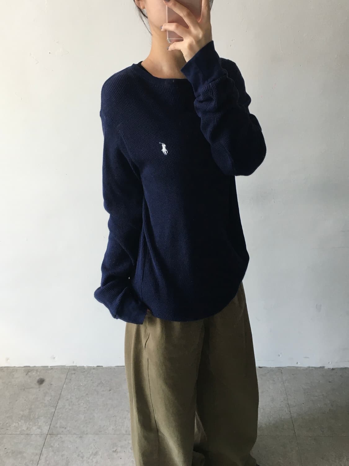 폴로 랄프로렌 라운드넥 니트 상품이미지2