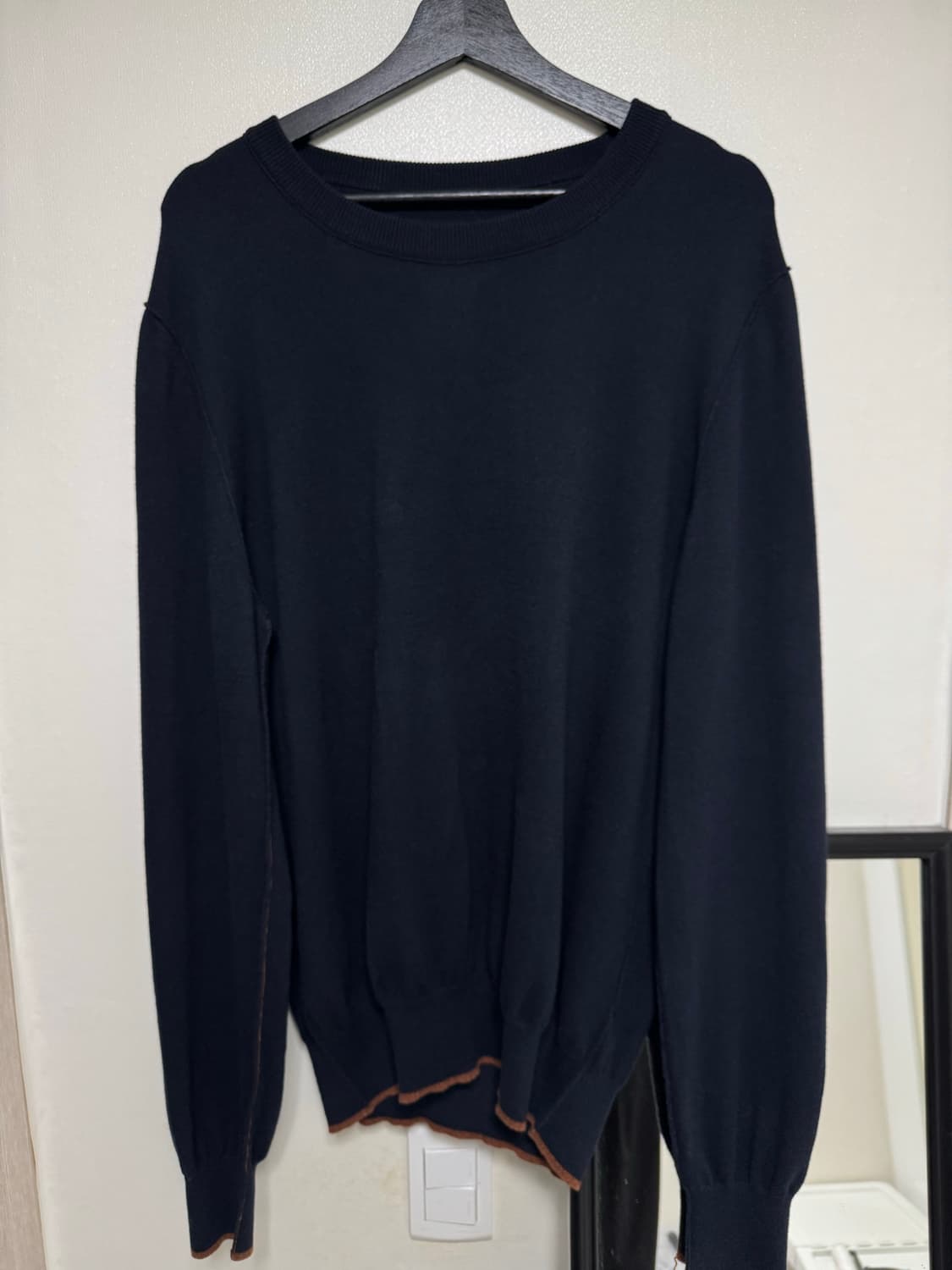 마르지엘라 엘보우패치 니트 상품이미지2