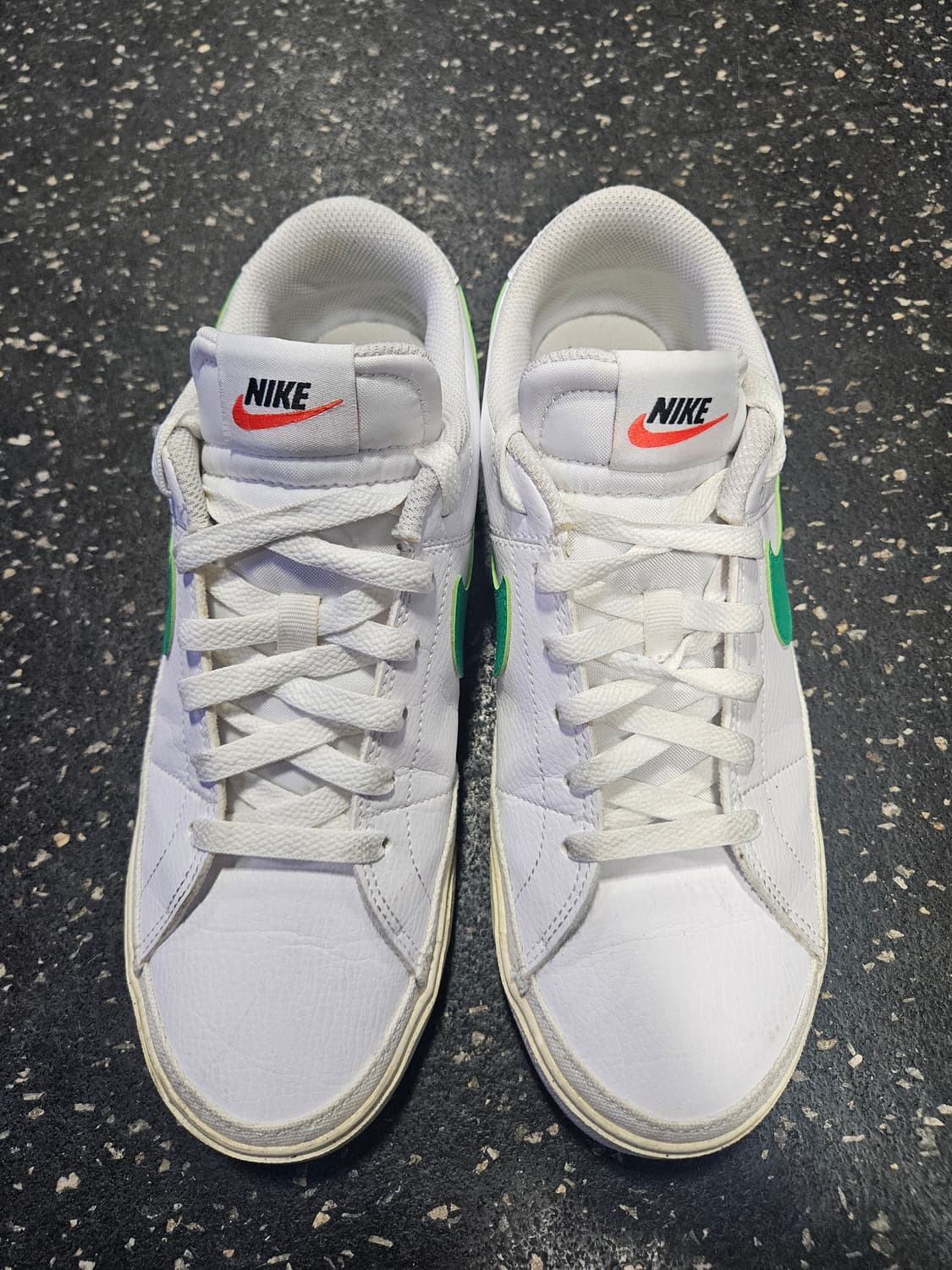 나이키 코트 레거시 넥스트 네이처 화이트 스타디움 그린 265mm 상품이미지2