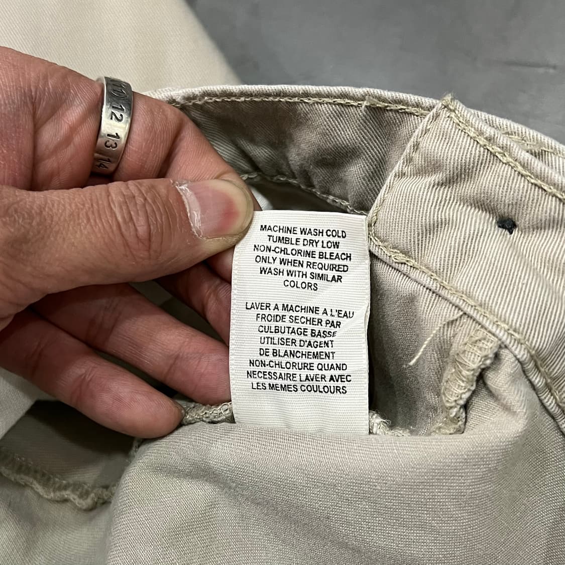  폴로진스 치노 팬츠 y14825 상품이미지8