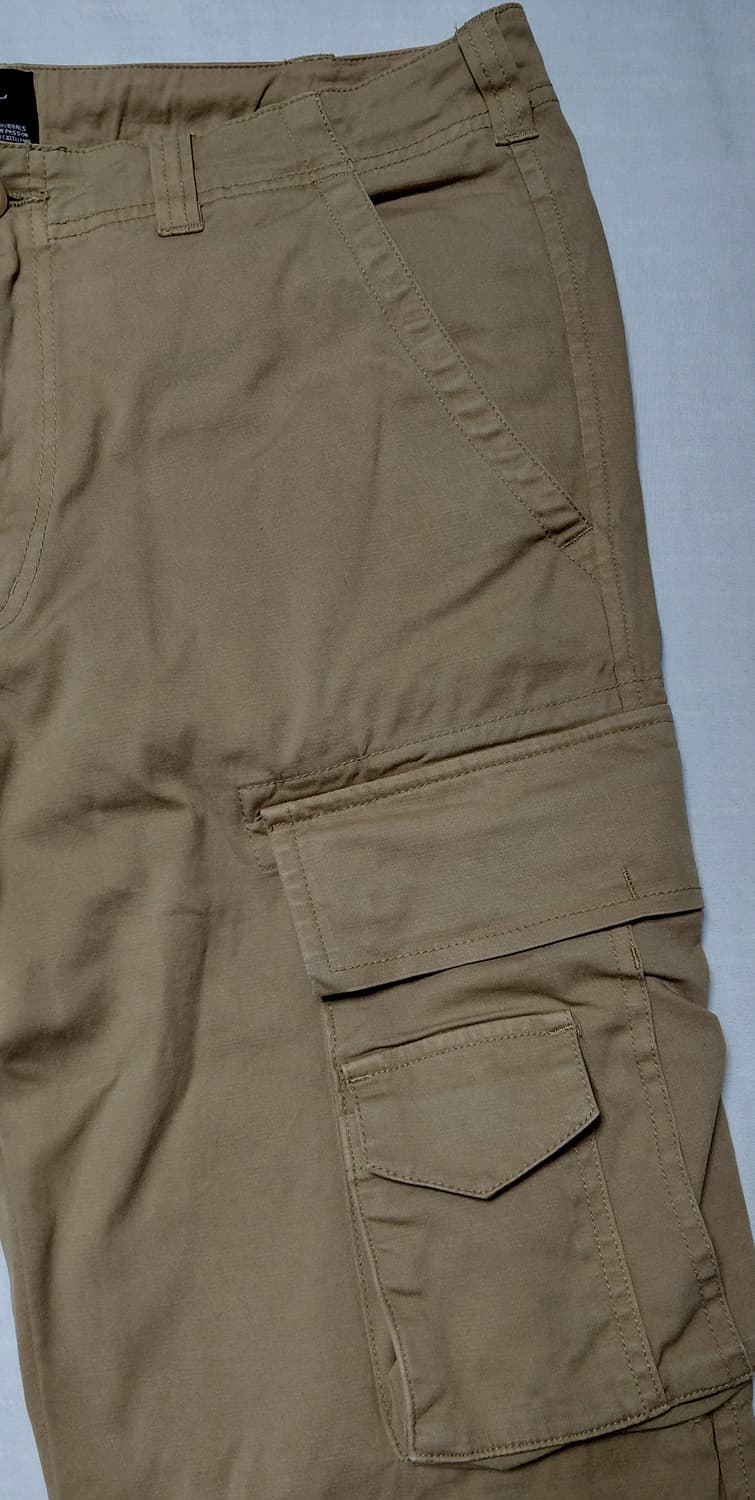 [M/무료배송] Azul 바이 마우지카고 팬츠 - 베이지 (스판 함유) 상품이미지2