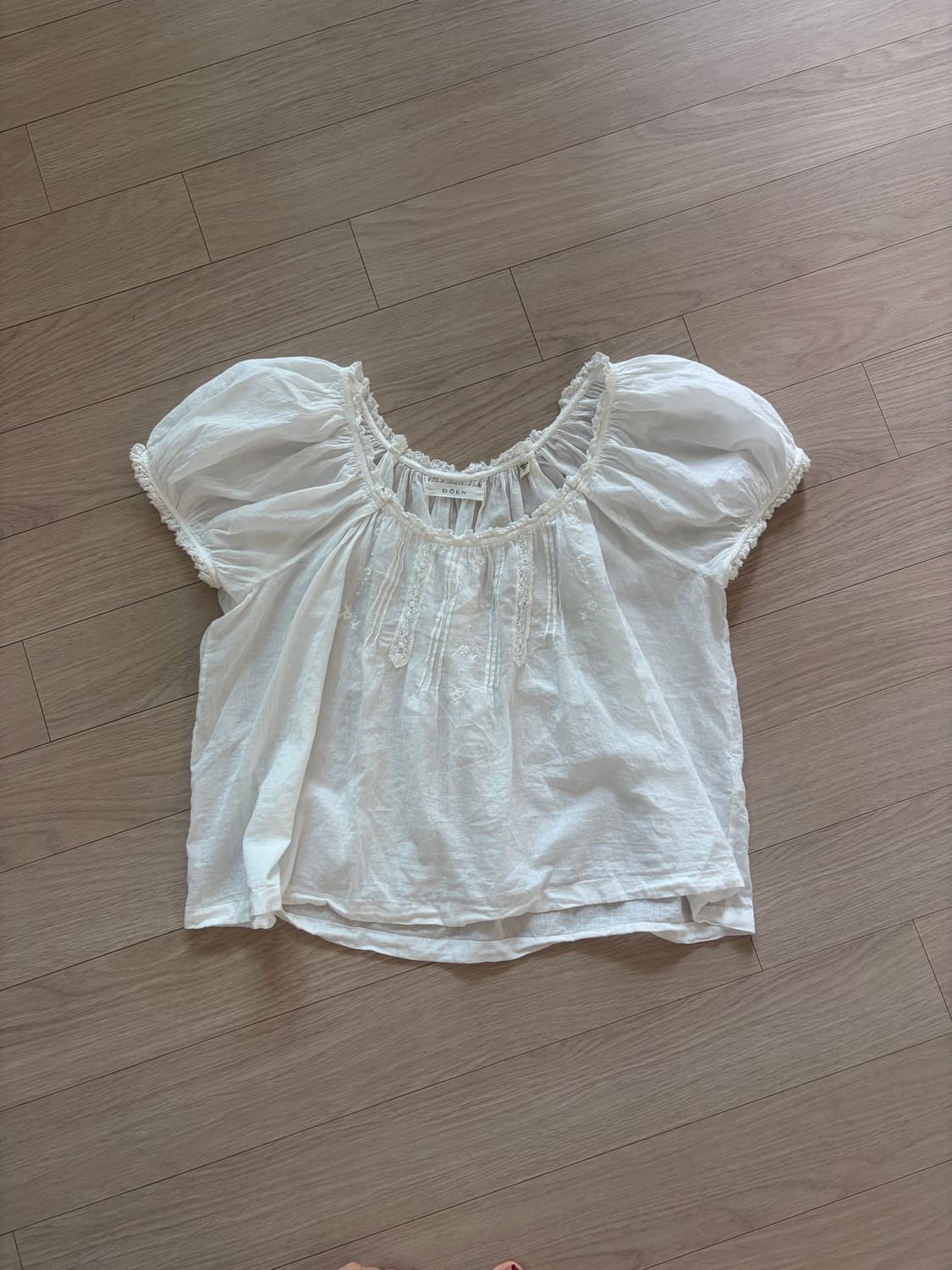 Doen frederica top S 상품이미지6