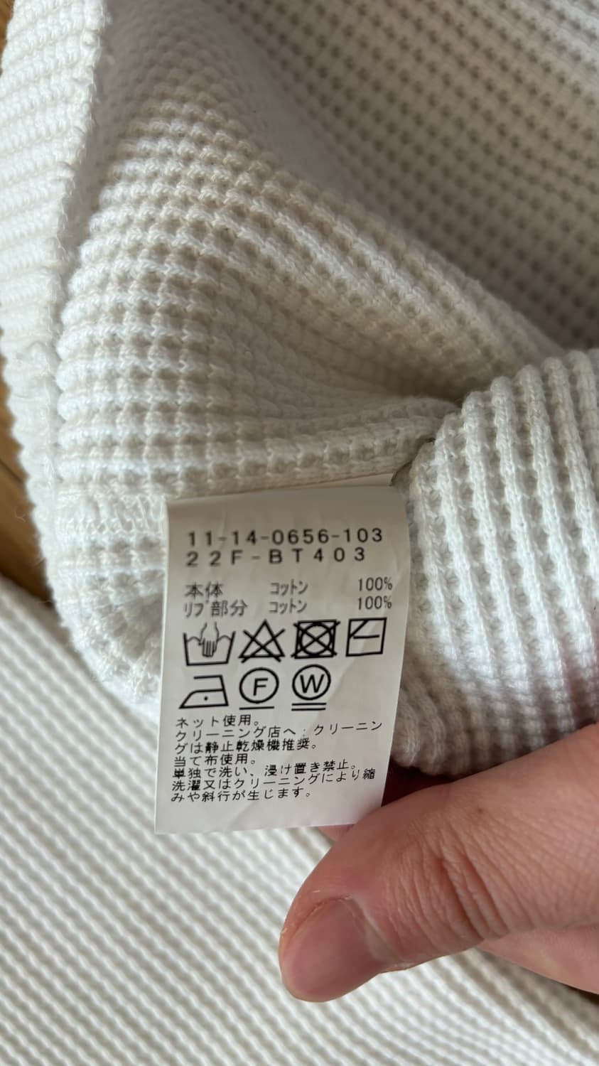 Beams thermal L/S 상품이미지6