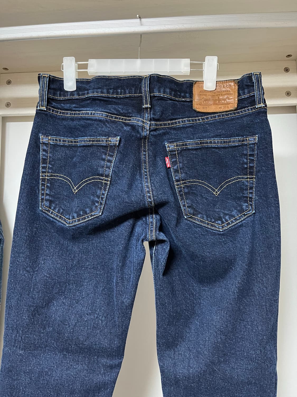 리바이스 511(슬림핏) 네이비 진 상품이미지4