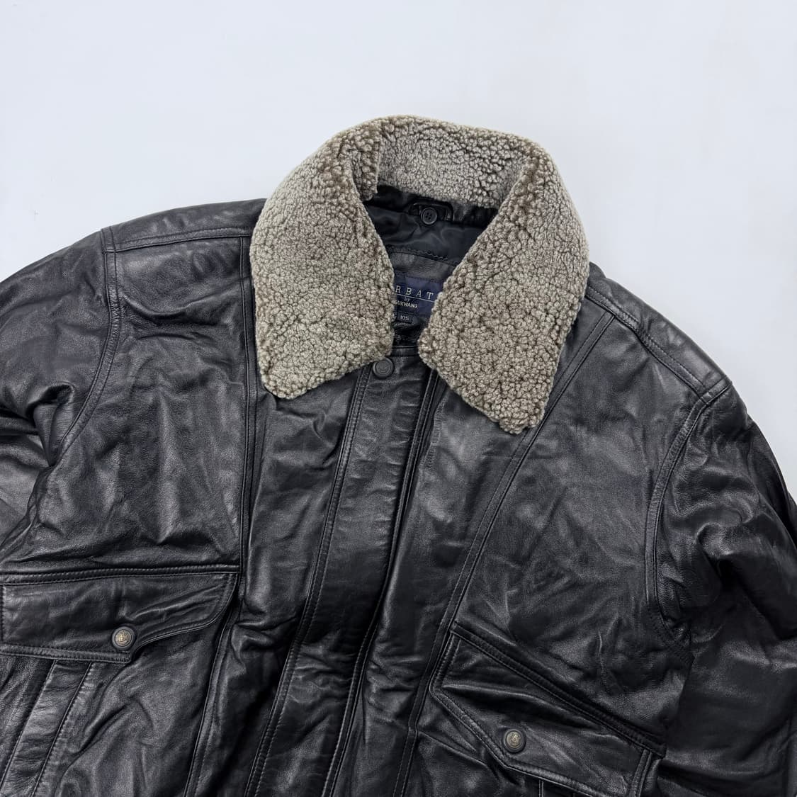 양가죽 봄버 자켓 상품이미지2