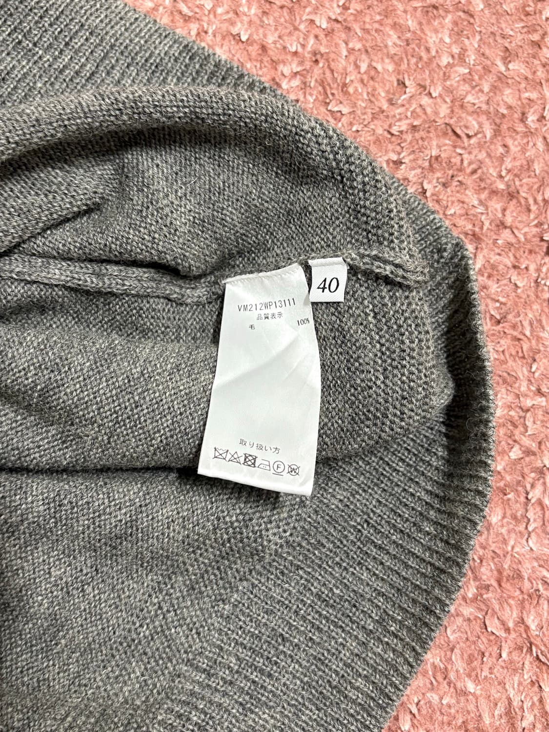 Vincent et Mireille Knit  상품이미지5