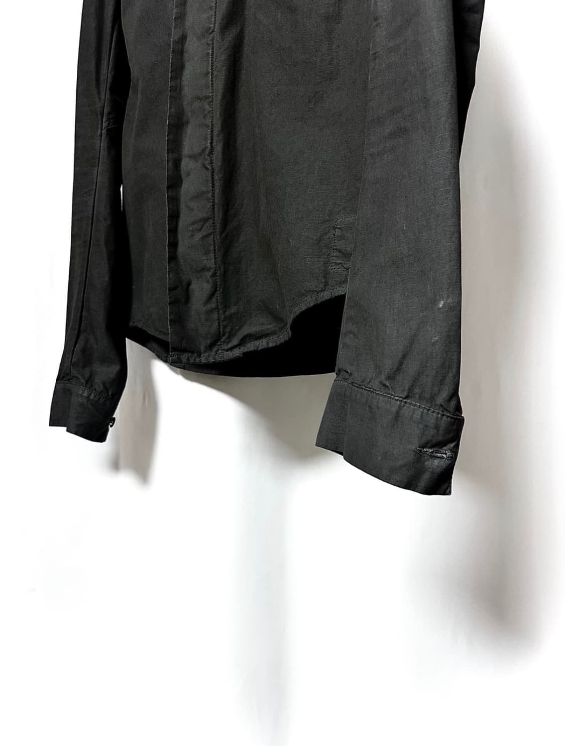 릭오웬스 09fw 몰리노 워시드 셔츠 자켓 상품이미지3