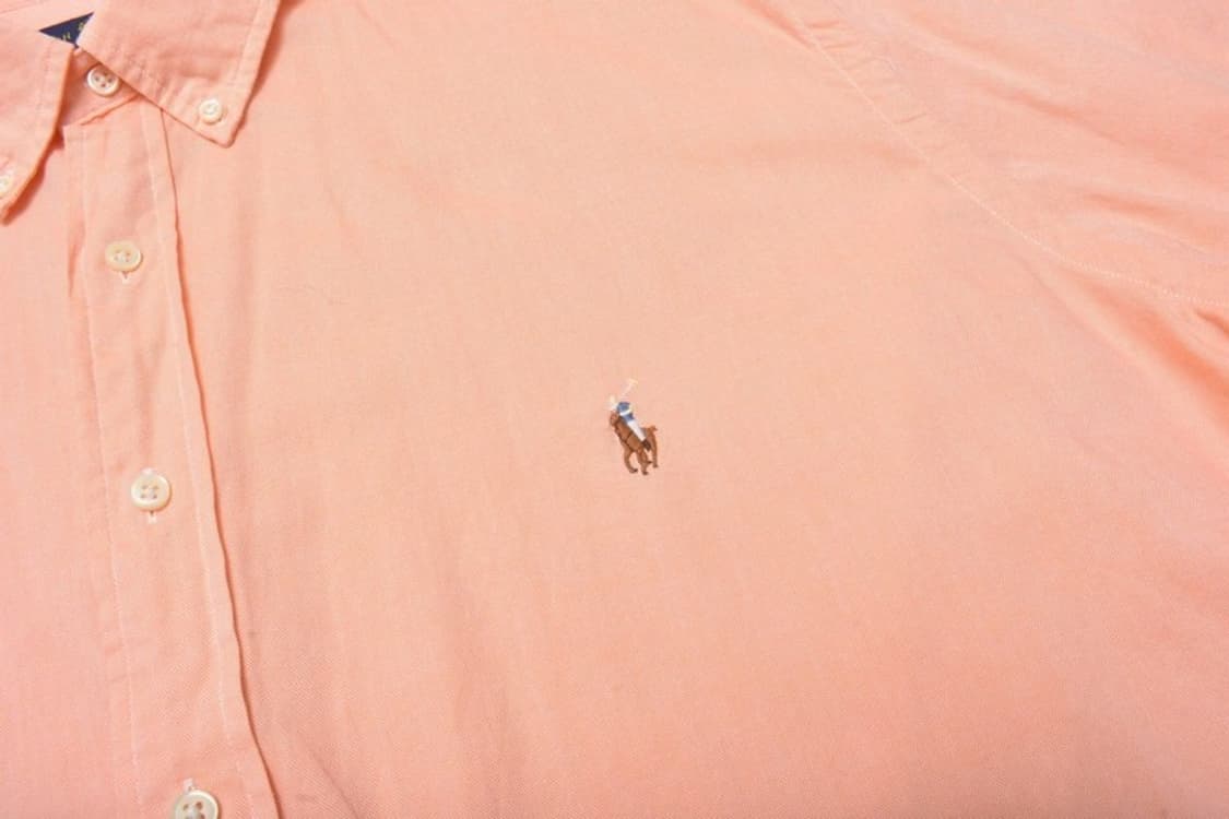 폴로 랄프포렌 빅셔츠 반팔 남방 2XB M0012 상품이미지5