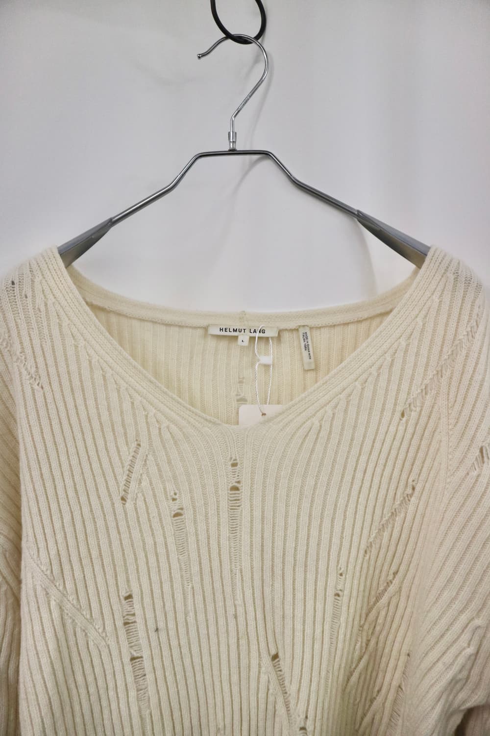 Helmut Lang lambswool knit 상품이미지2