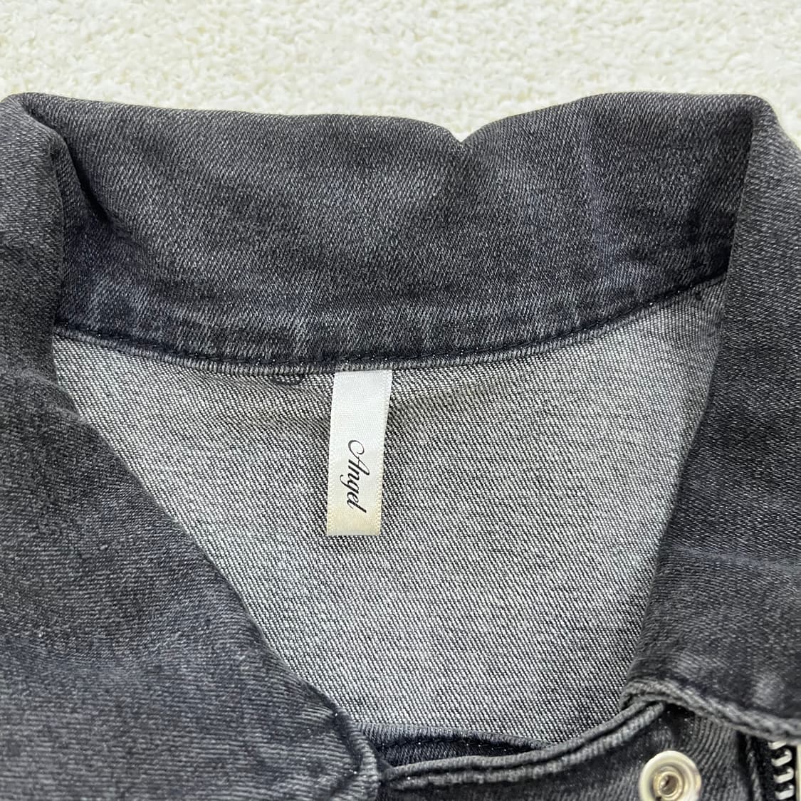 실측확인 엔젤 여성 청자켓 0303M 상품이미지2