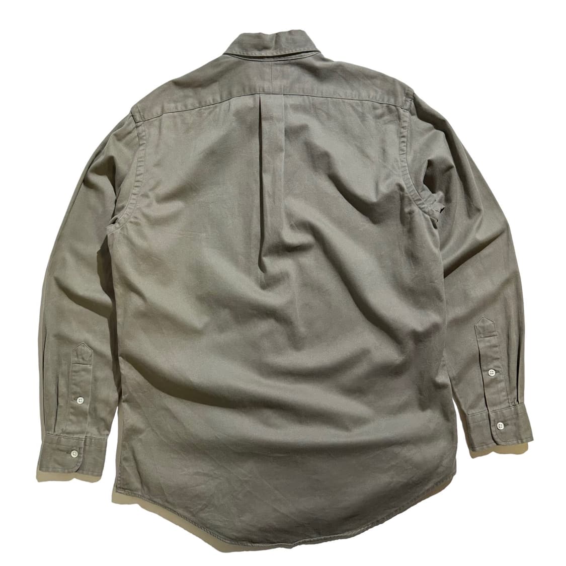 폴로 랄프로렌 트윌코튼 셔츠 카키 상품이미지2