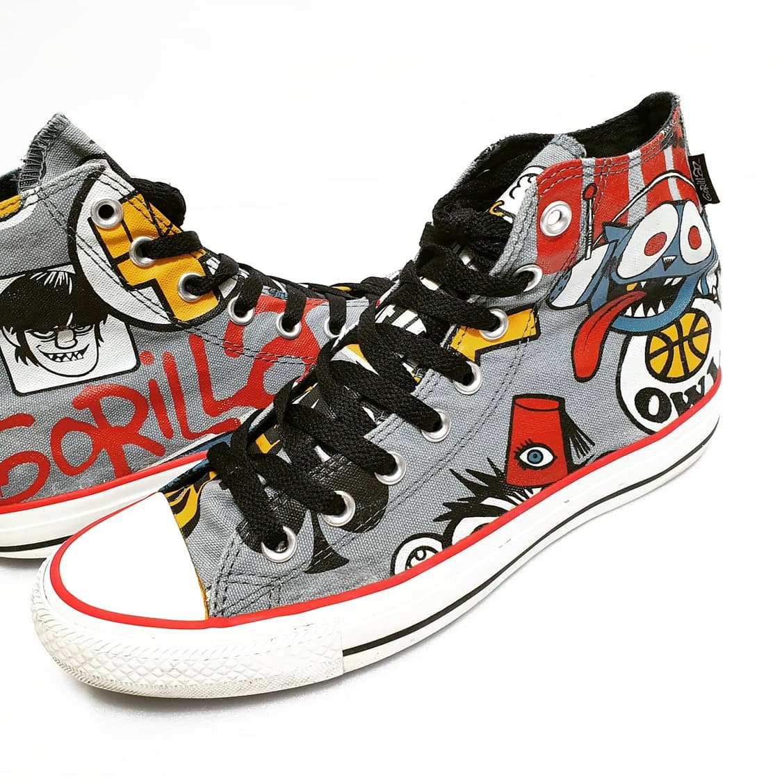 11" Converse High "GoRillaz 상품이미지2