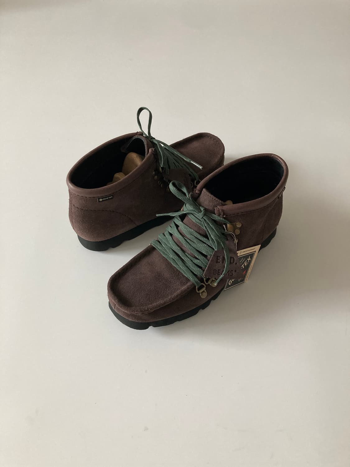 X END X BEAMS Plus, Walla Hike GTX 상품이미지6