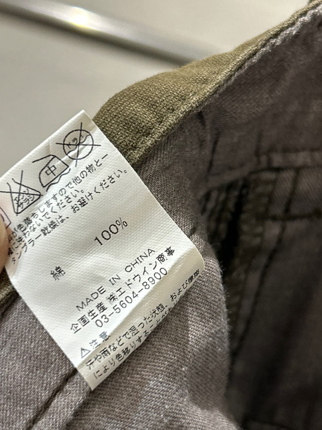 LEE 카고 코튼팬츠 상품이미지6