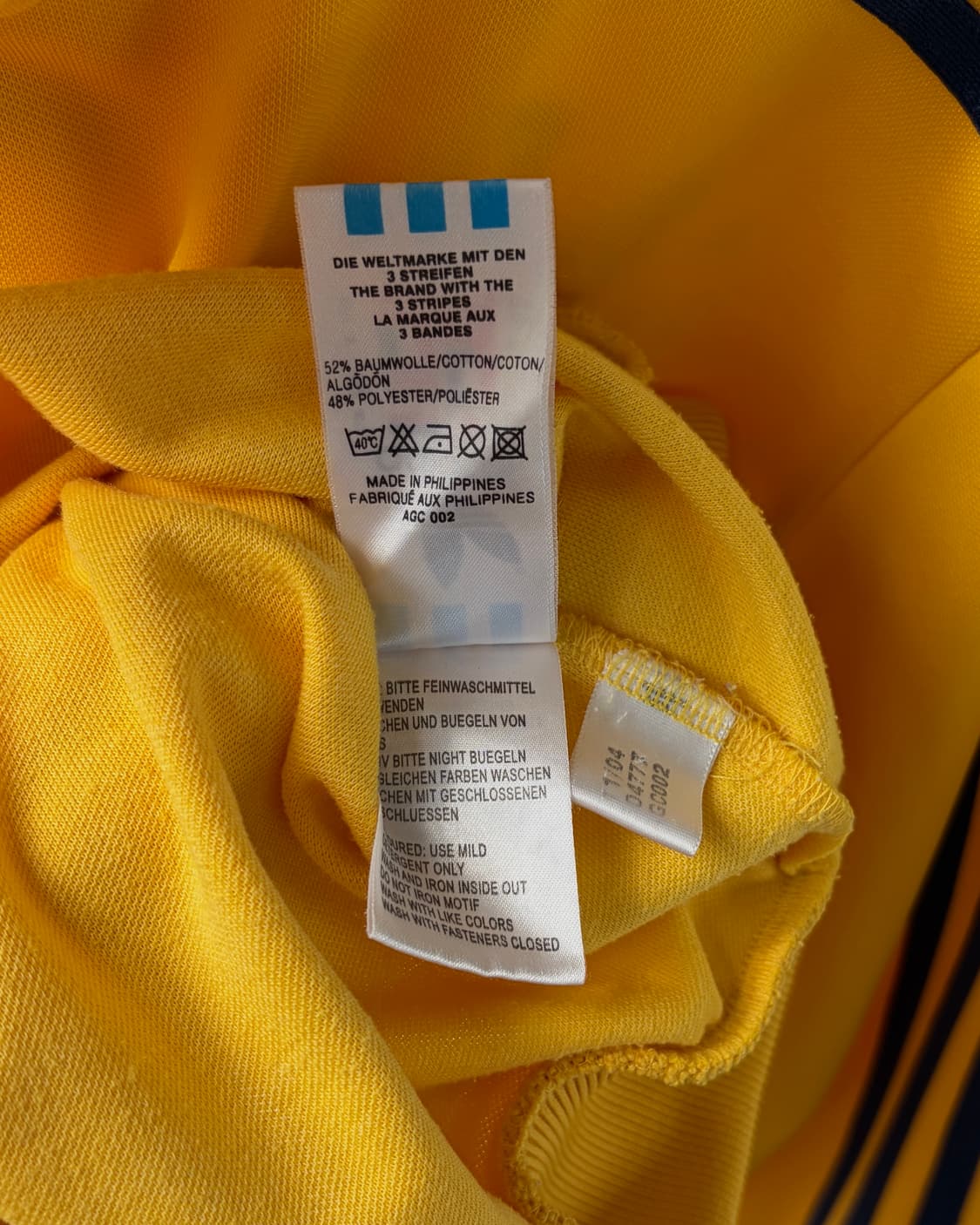 [M]아디다스 캐비지타운 로얄 트레포일 트랙탑 져지 상품이미지8