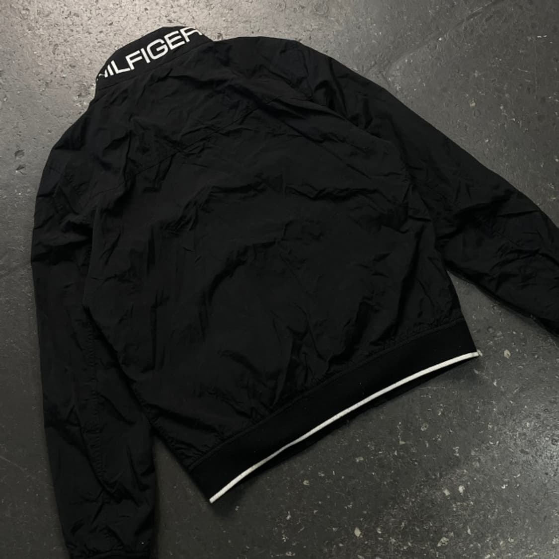 100 타미힐피거 나일론 자켓  상품이미지5