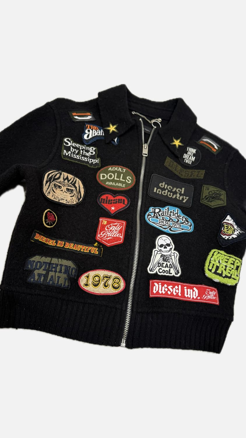 디젤 패치 자켓 상품이미지2