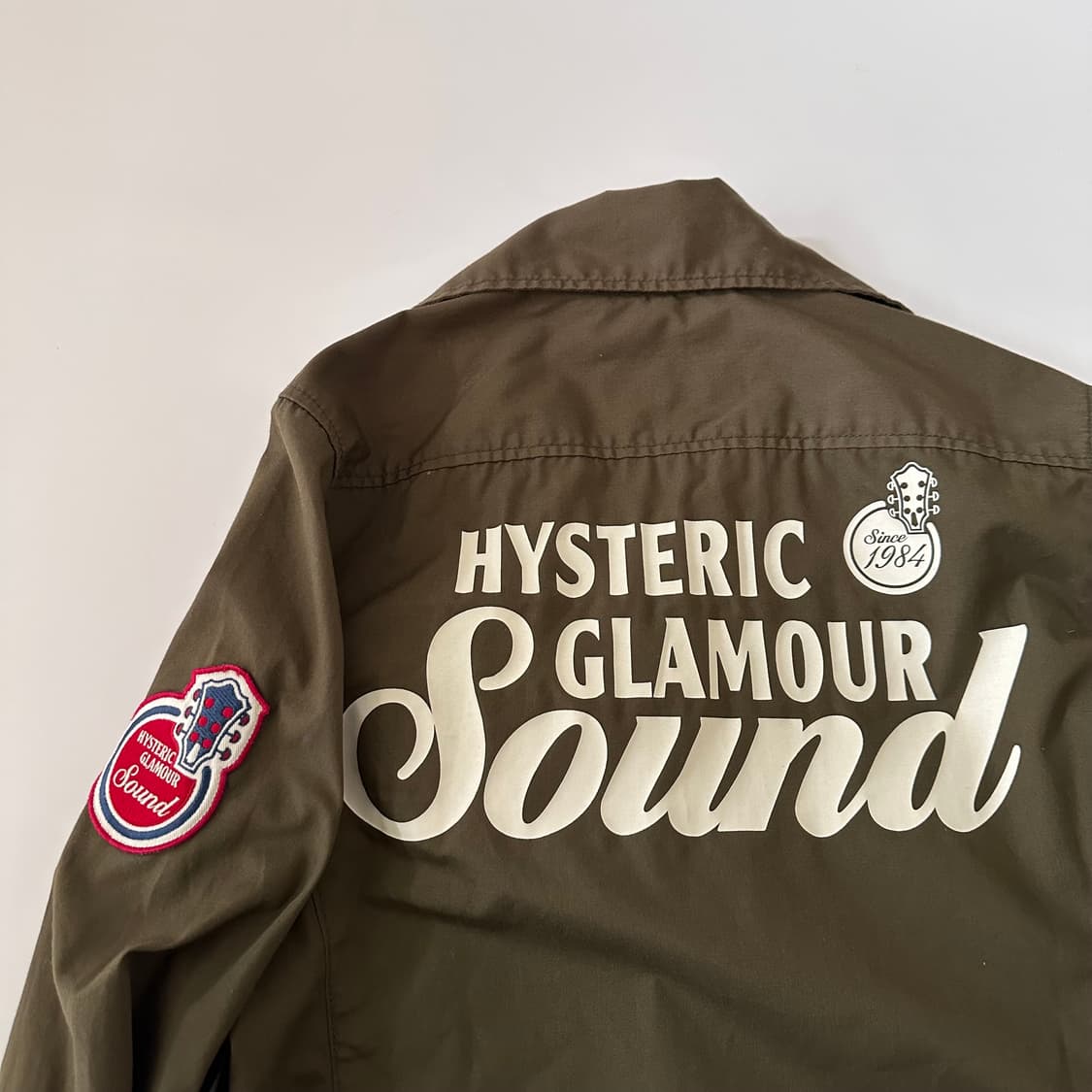 히스테릭글래머 hysteric glamour 로고 셔츠 상품이미지4