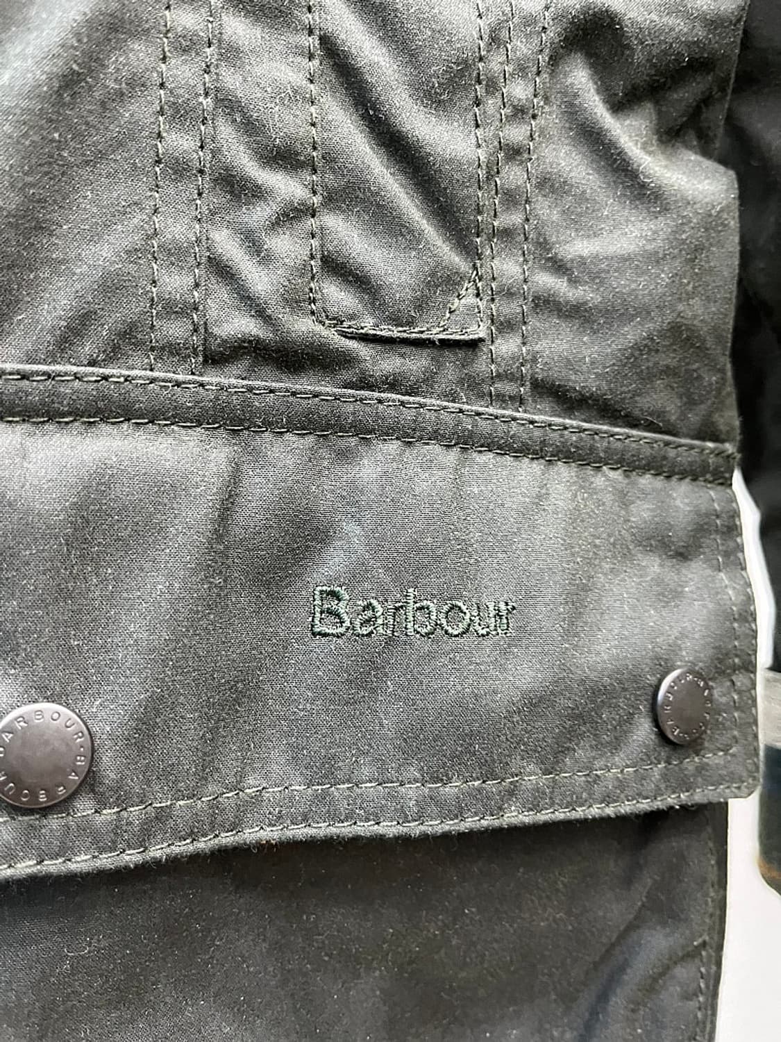 여) 바버 비드넬 왁스자켓  상품이미지2