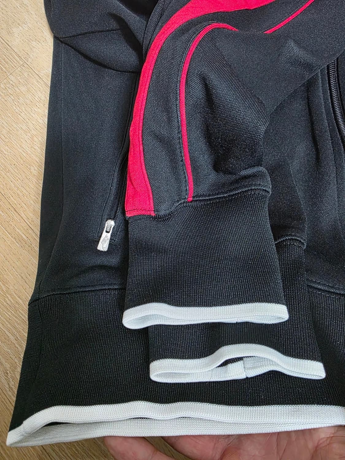 나이키 11-12 맨체스터 유나이티드 N98 트랙탑 자켓 L 상품이미지5