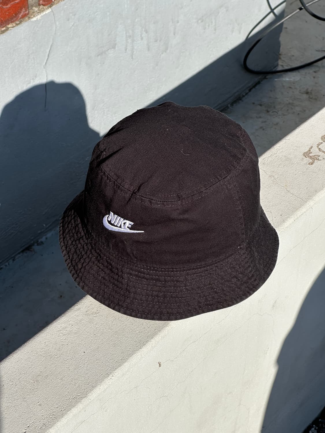 [M-L] 나이키 로고 블랙 버킷햇 모자 상품이미지2