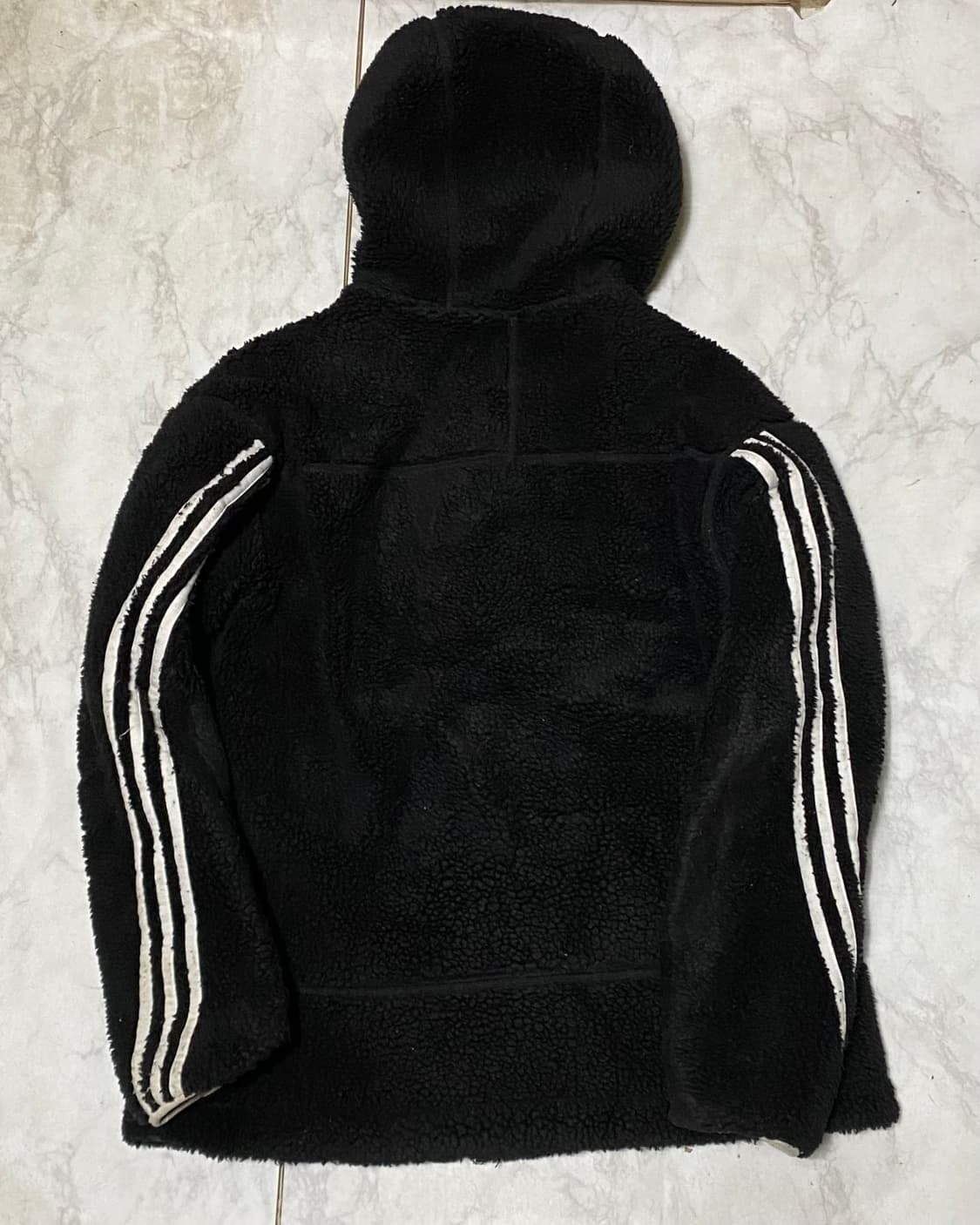 아디다스 후리스 양면 리버시블 패딩 105 사이즈 상품이미지8