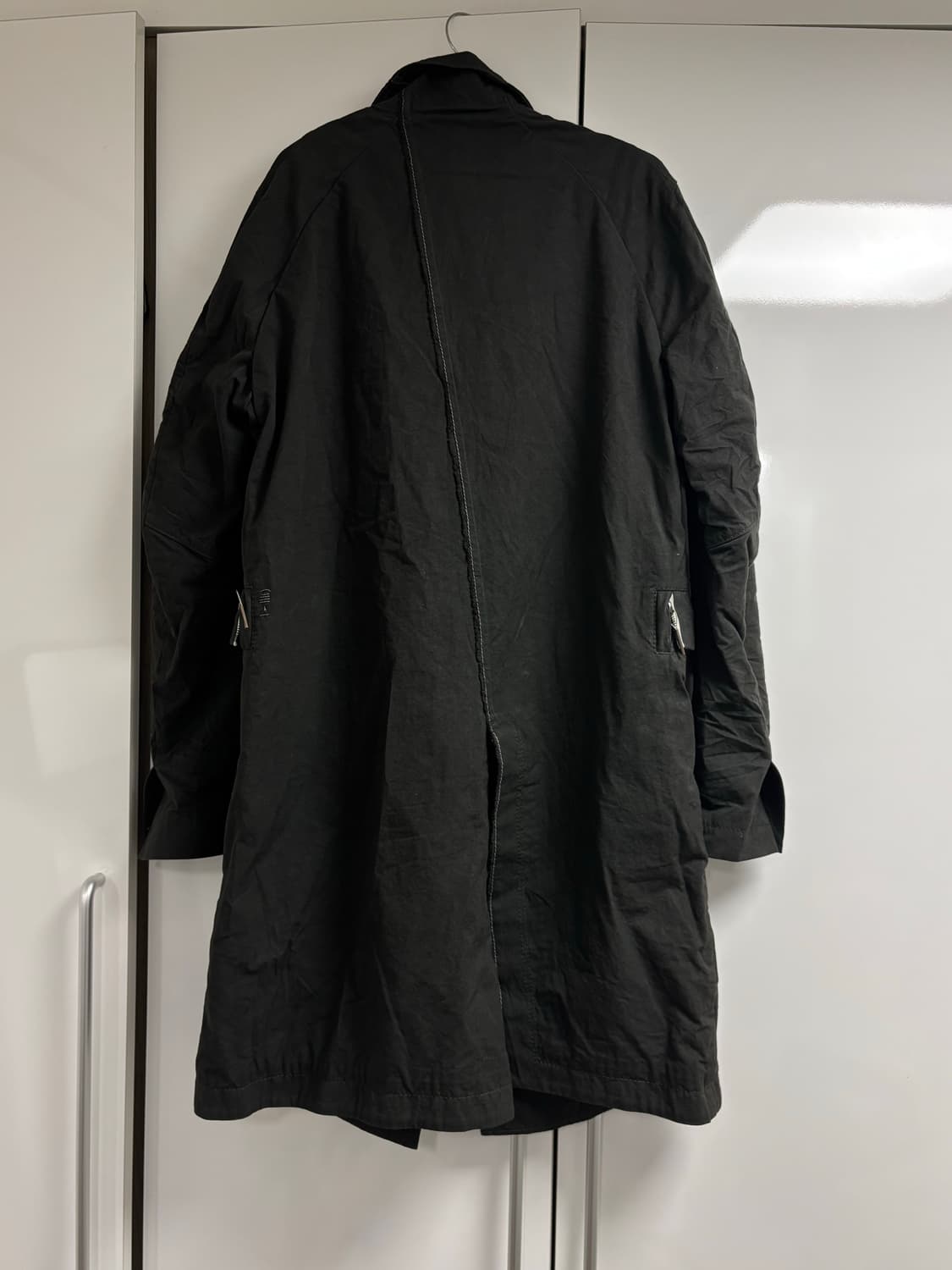 Taichi murakami Double Breasted Coat 상품이미지4