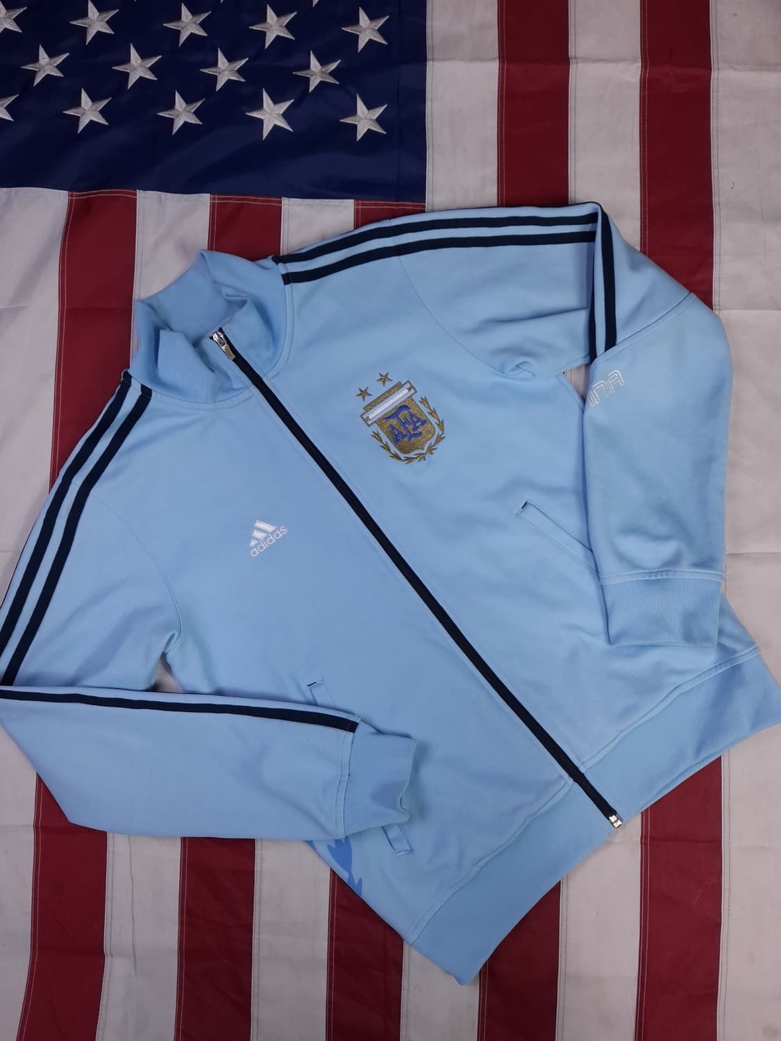 새제품급 오리지날 아디다스 아르헨티나 져지 상품이미지1