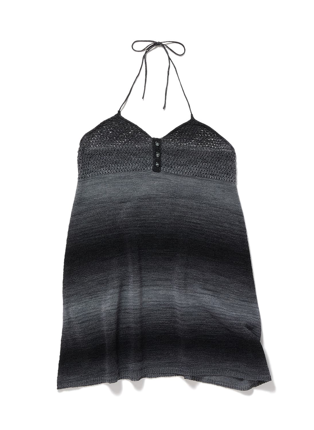 [F]퍼버즈 26ss 멀티 컬러 니트 원피스/그레이 상품이미지4