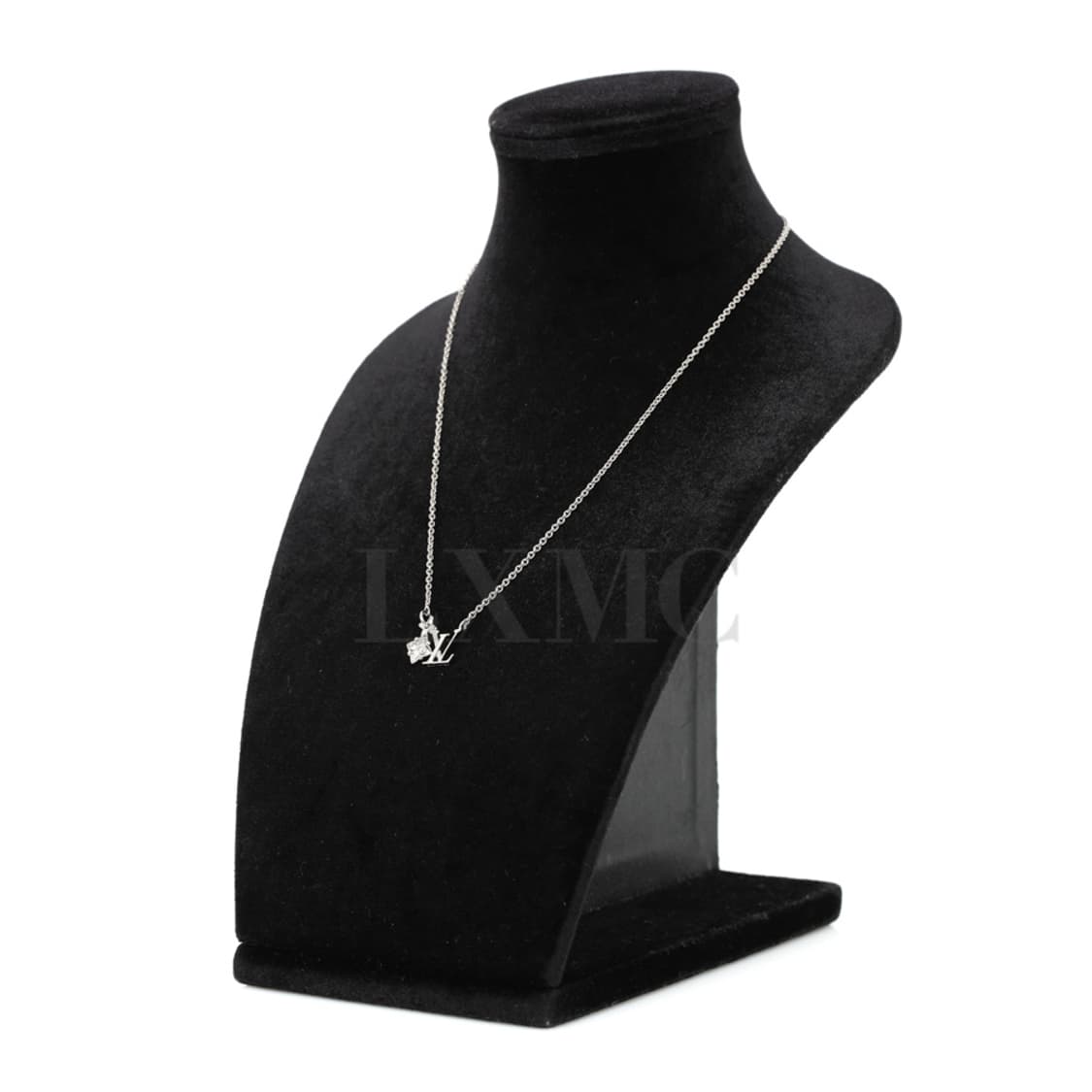 루이비통 룰루그램 목걸이 스틸 LV로고 네크리스 M01050 상품이미지8