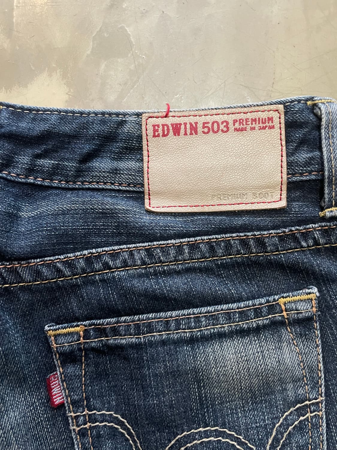 EDWIN 에드윈 MADE IN JAPAN 503 부츠컷 28x28 상품이미지5