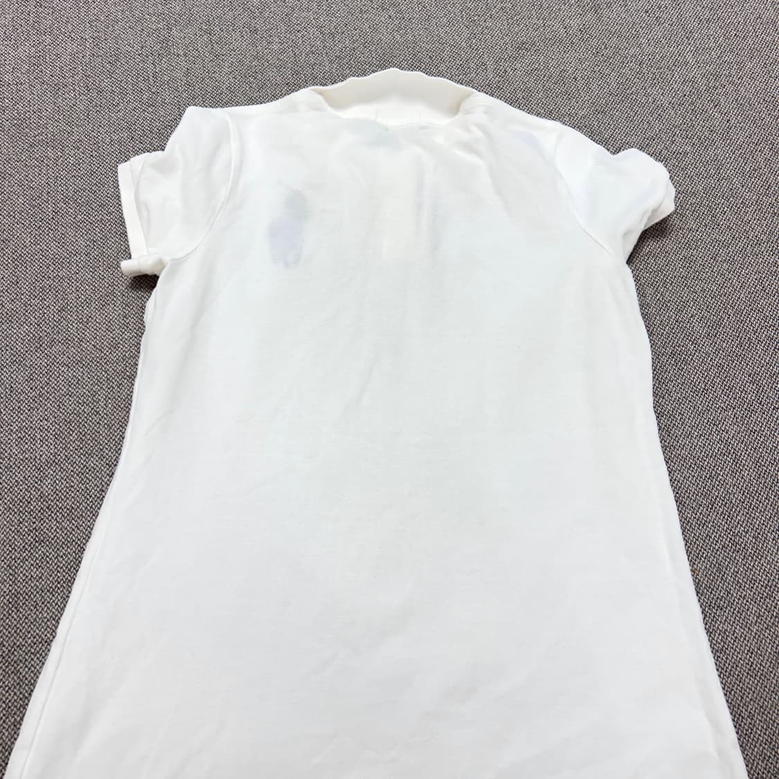 폴로 우먼스 빅포니 흰파 카라티(L) 상품이미지6