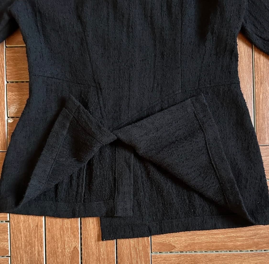 Comme des garcons wool blend botton top 상품이미지3