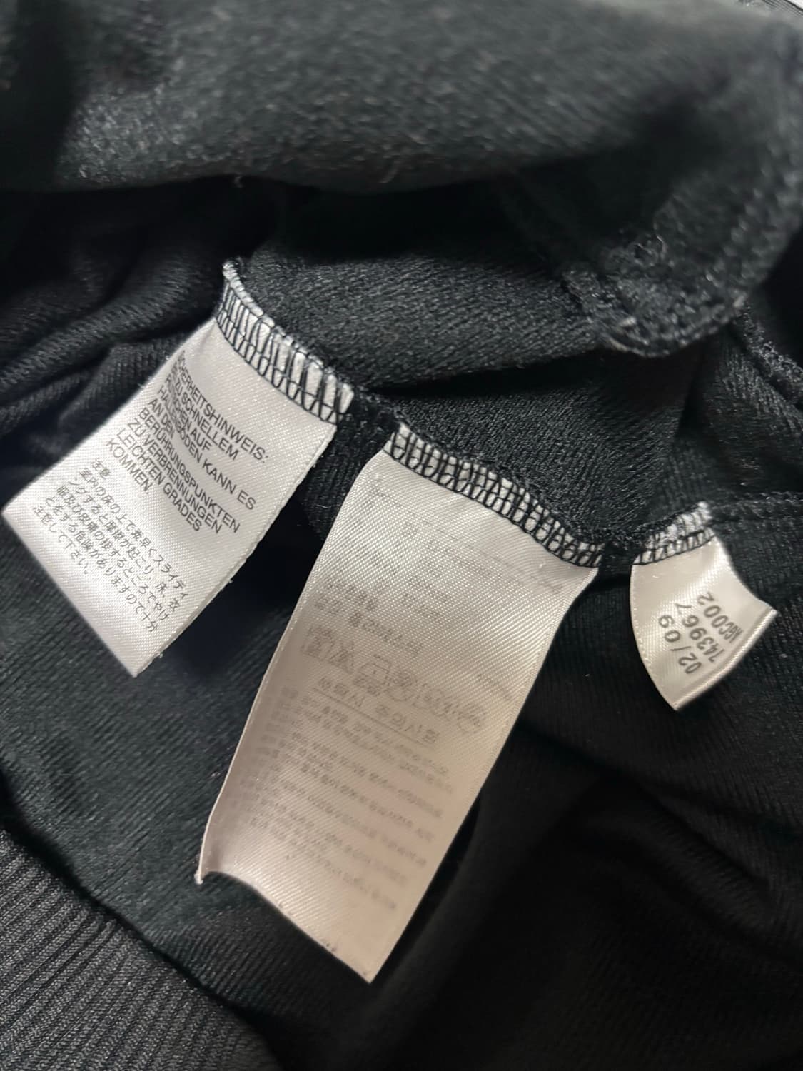 아디다스 구형 파이어버드 블랙 95사이즈 상품이미지5