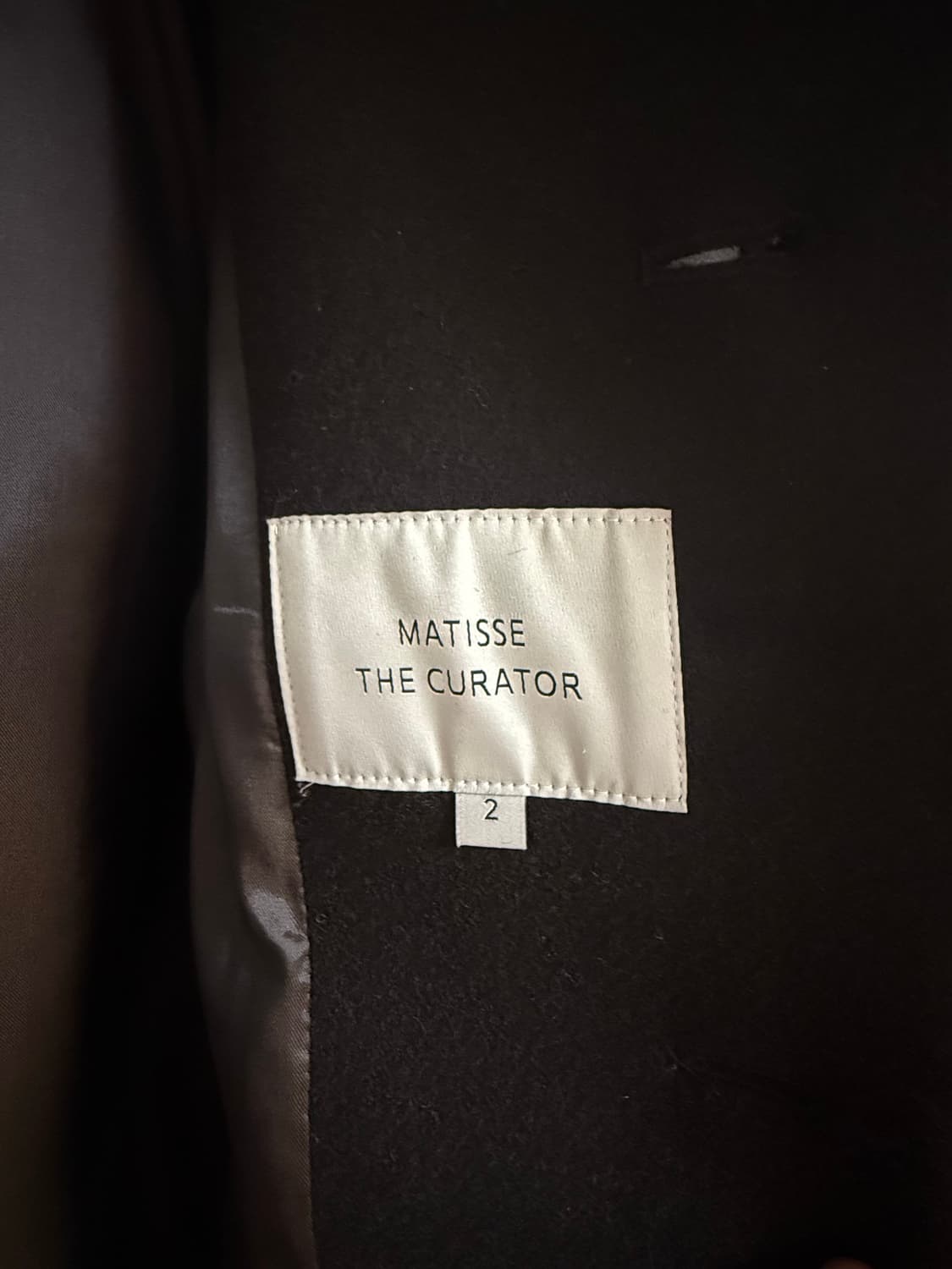 마티스 더 큐레이터 후드코트 브라운 2사이즈(100) 상품이미지3