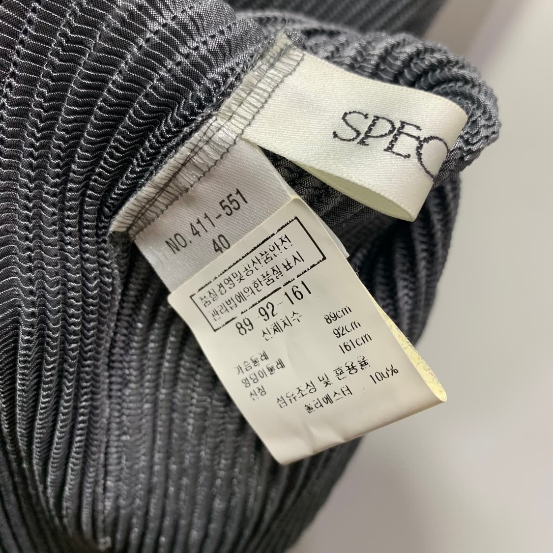 스피치오 롱 플리츠 원피스 상품이미지3