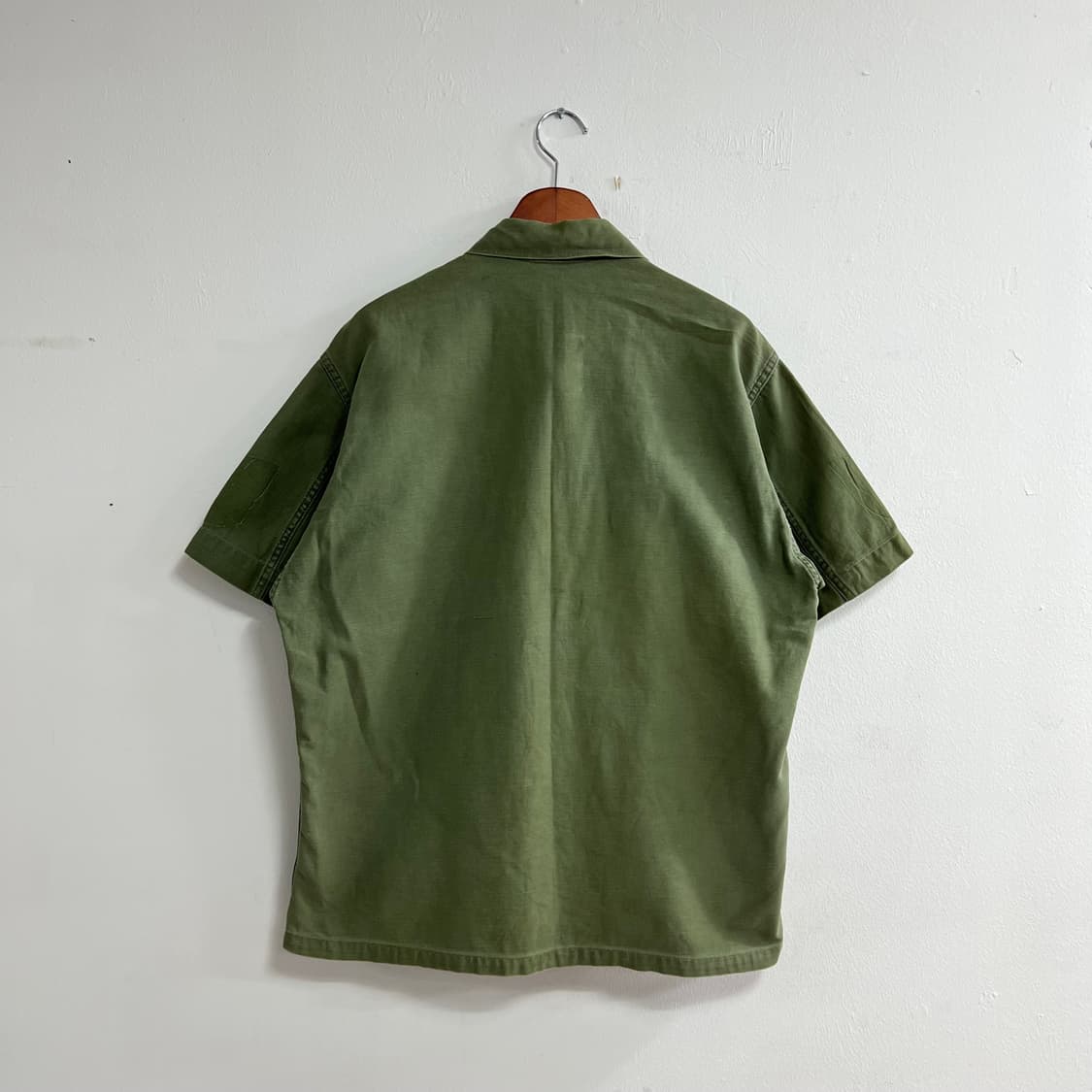 60s Og-107 밀리터리 반팔셔츠 상품이미지5