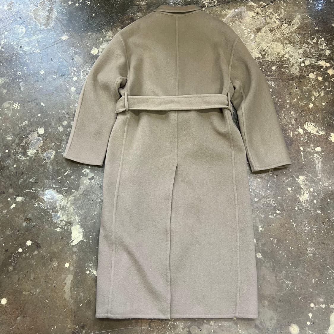 F) 케리에르 핸드메이드 캐시미어 코트 상품이미지5