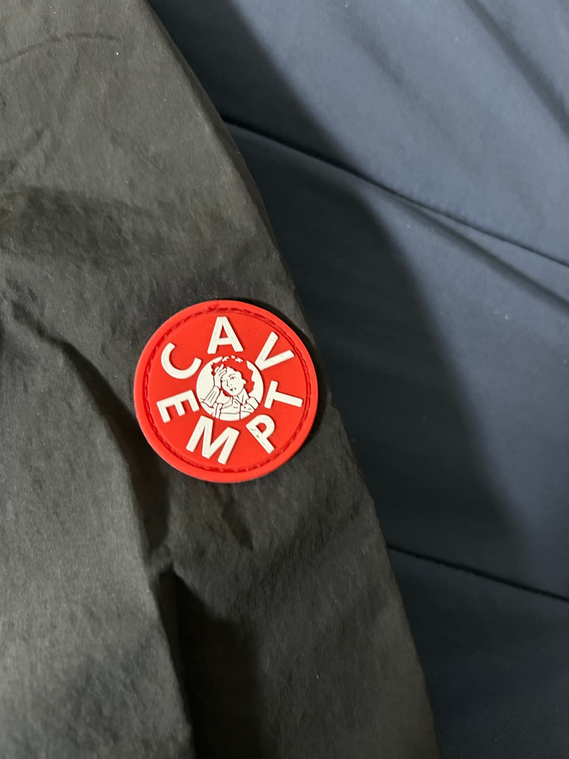 CAVEMPT RIB SEAM ZIP 카브엠트 자켓 상품이미지3