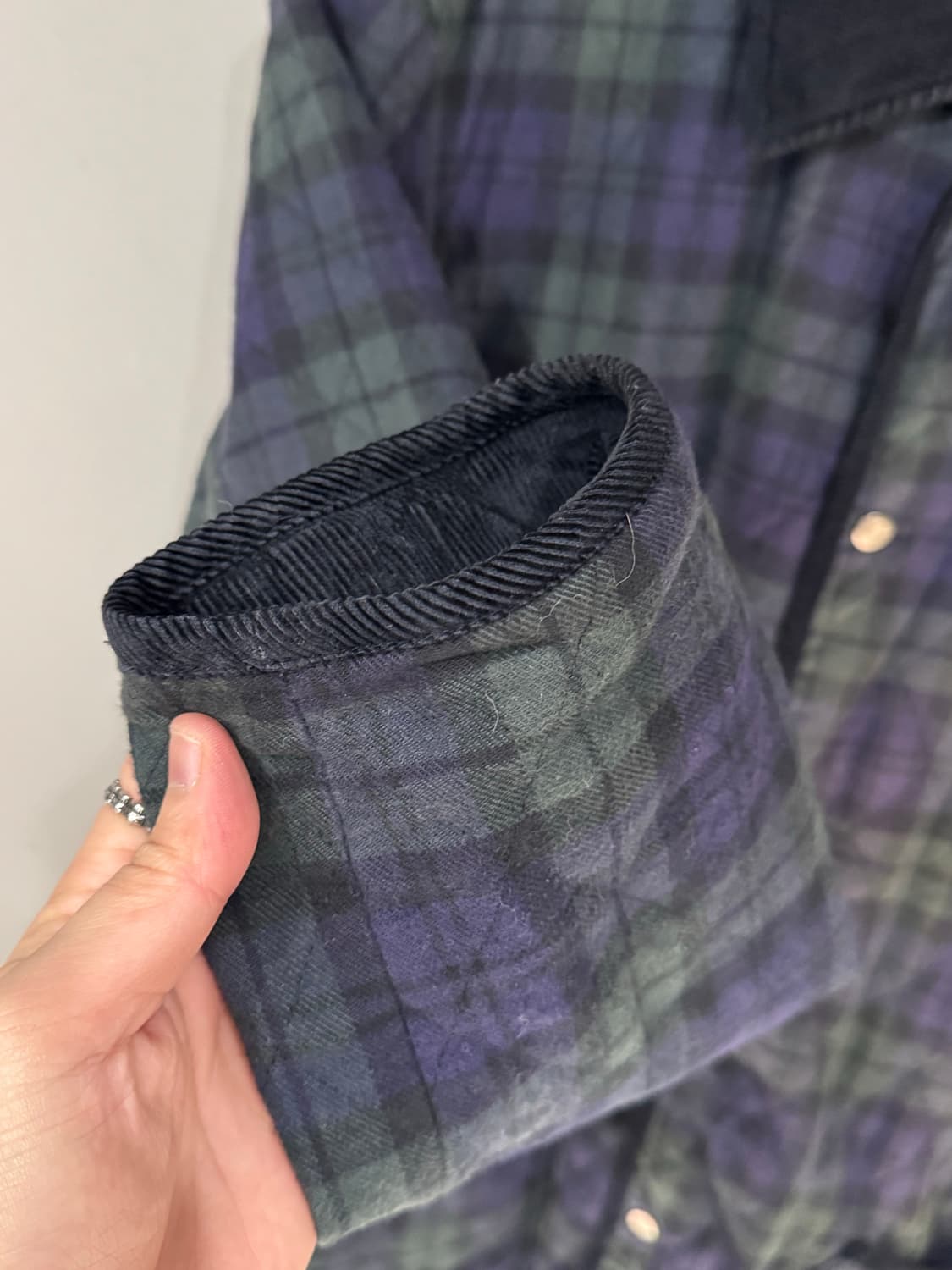 브룩스브라더스 타탄체크 퀼팅자켓  상품이미지7