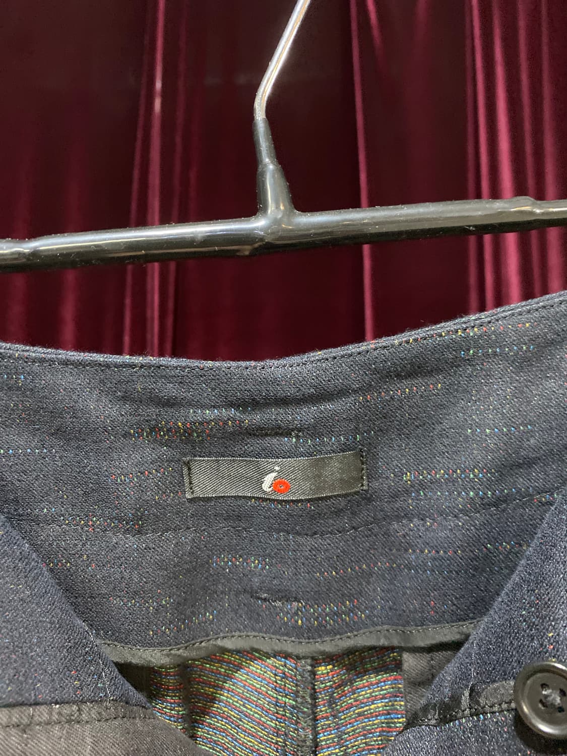 vintage IO wide belted pants 상품이미지5