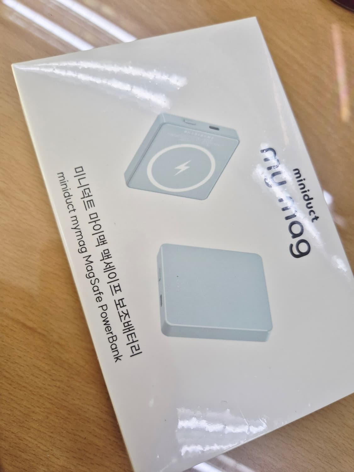 미개봉새상품)미니덕트마이맥맥세이프 상품이미지1