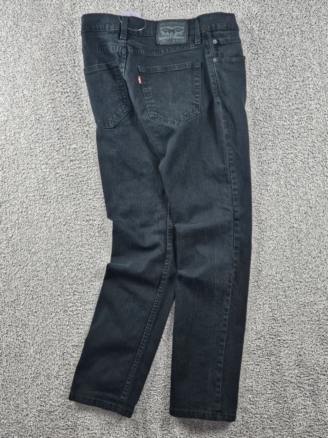 리바이스 511 블랙 진 데님 팬츠 ( 32X30 ) / 10864 상품이미지3